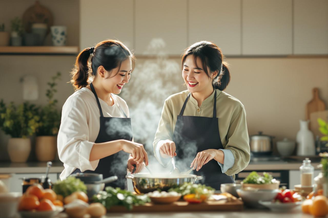 穿越短剧免费观看全集婆媳厨房